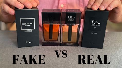 Real or Fake Dior Homme Parfum (DHP) 